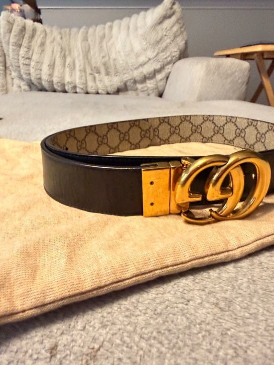 GG Marmont reversible belt